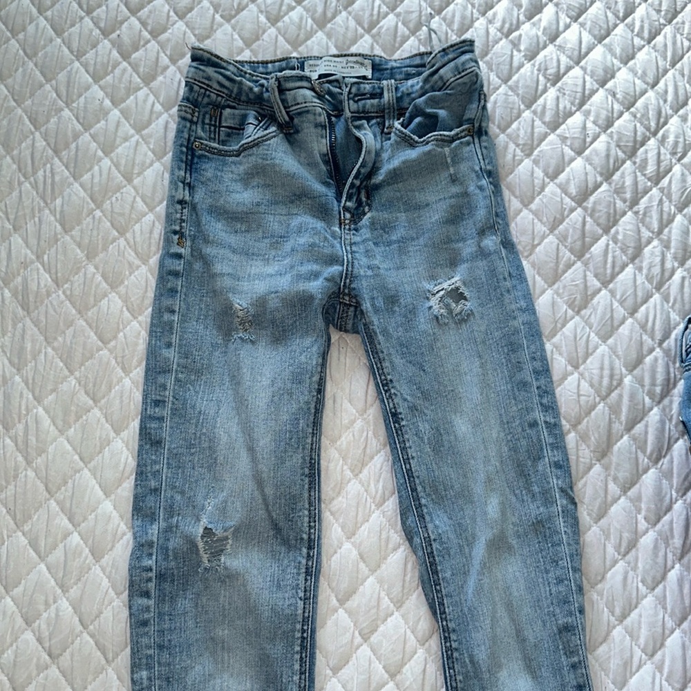 Skinny high waist jeans